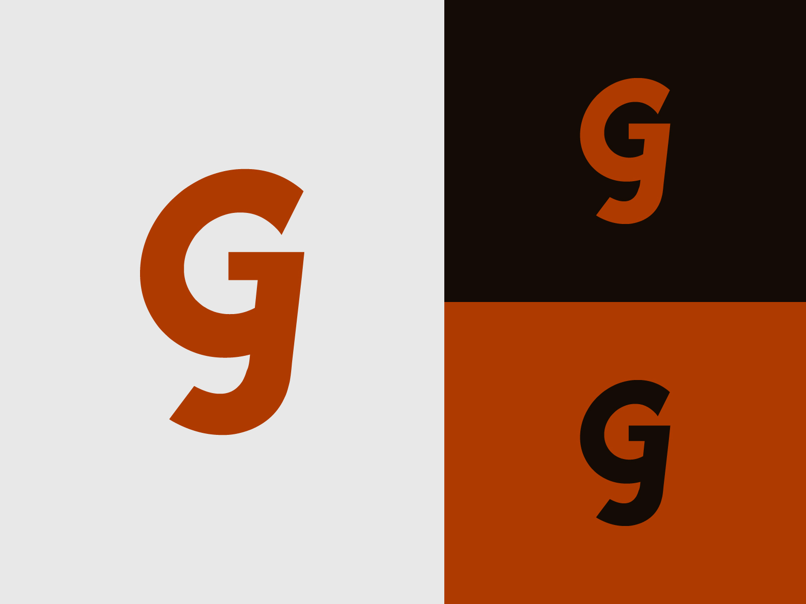 GJ Logo or JG Logo by Sabuj Ali on Dribbble