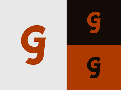 GJ Logo or JG Logo