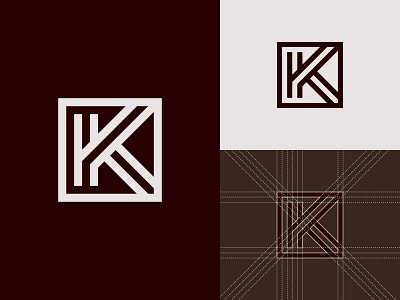 Letter K Monogram Logo 3d accounting logo automotive logo branding business logo design fashion logo finance logo graphic design identity illustration initial logo letter k logo letter k monogram logo logo logo design logos logotype monogram typography