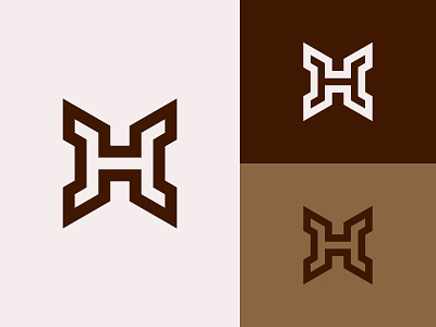 Letter H Monogram Logo
