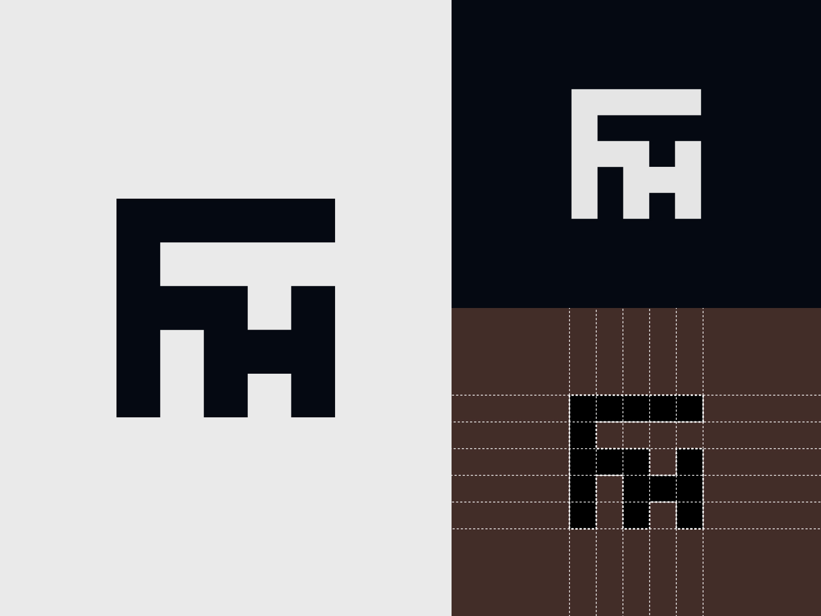 FH Logo Design, Initial FH Letter Design With Sci-fi Style. FH Logo For  Game, Esport, Technology, Digital, Community Or Business. F H Sport Modern  Italic Alphabet Font. Typography Urban Style Fonts. Royalty