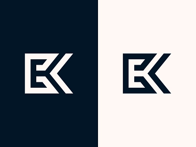 EK Logo or KE Logo