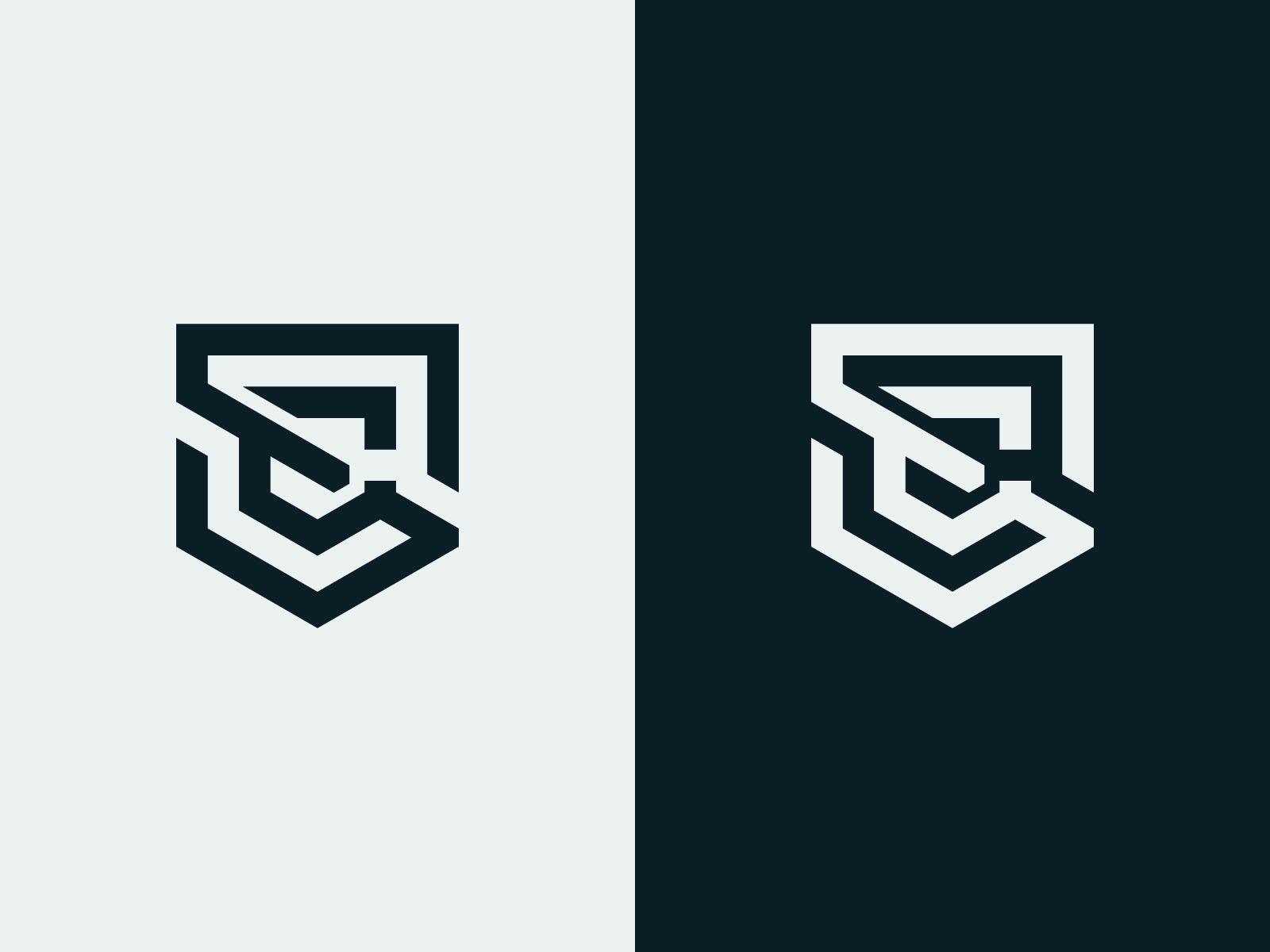 SC Logo or CS Logo by Sabuj Ali on Dribbble