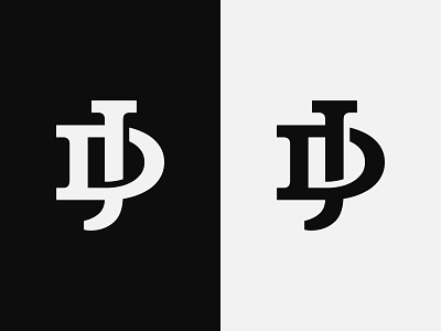 JD Logo or DJ Logo branding design dj dj logo dj monogram graphic design identity illustration jd jd logo jd monogram letter logo logo logo design logos logotype modern logo monogram sports logo typography
