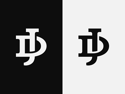 JD Logo or DJ Logo branding design dj dj logo dj monogram graphic design identity illustration jd jd logo jd monogram letter logo logo logo design logos logotype modern logo monogram sports logo typography