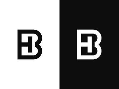 BH Logo or HB Logo bh bh logo bh monogram branding design fashion logo graphic design hb hb logo hb monogram identity illustration logo logo design logos logotype modern logo monogram sports logo typography