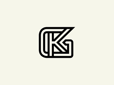 GK Logo branding construction logo design gk gk logo gk monogram graphic design identity illustration kg kg logo kg monogram logo logo design logos logotype monogram monogram logo sports logo typography