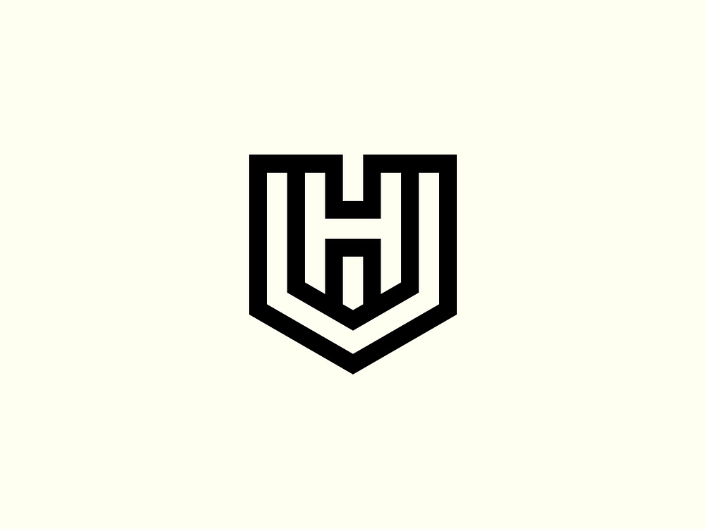 UH Logo or HU Logo by Sabuj Ali on Dribbble