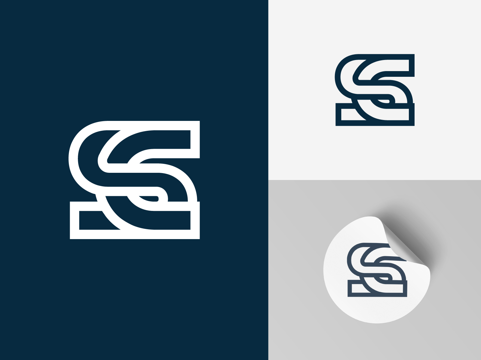 SC Logo or CS Logo by Sabuj Ali on Dribbble