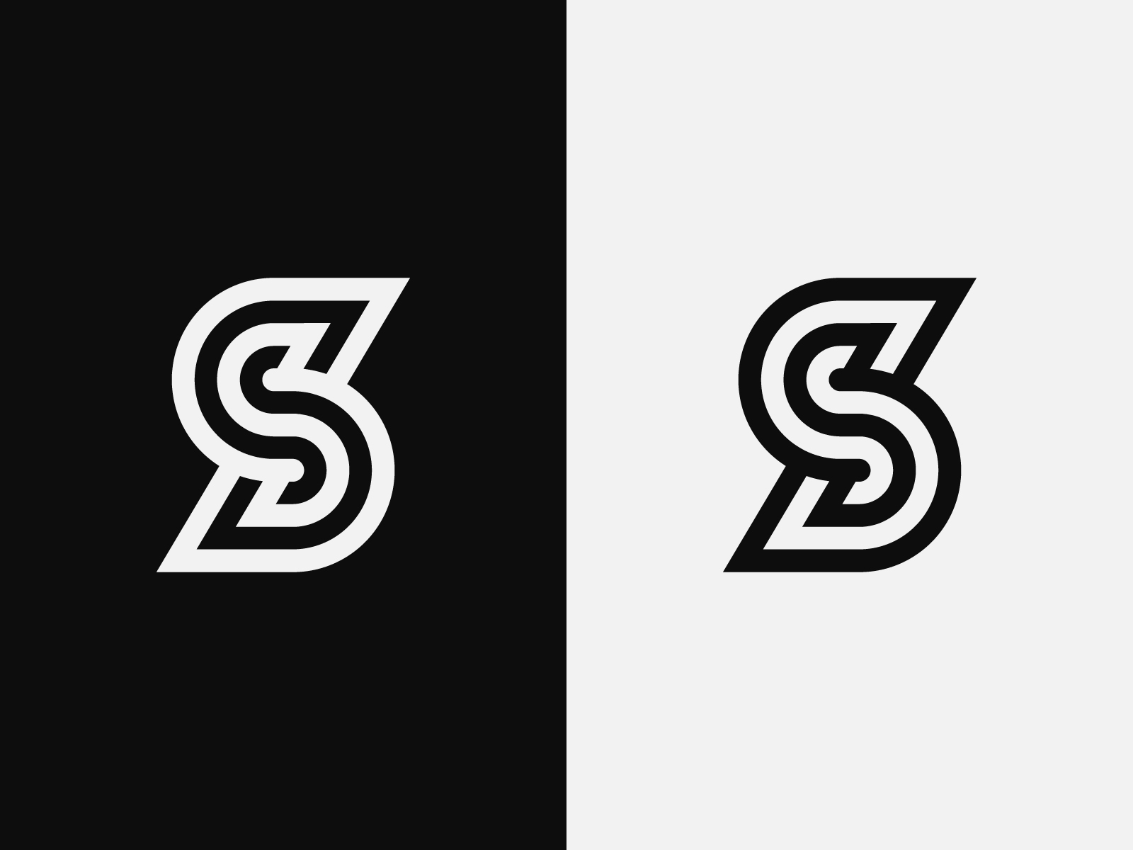 DS Logo or SD Logo by Sabuj Ali on Dribbble