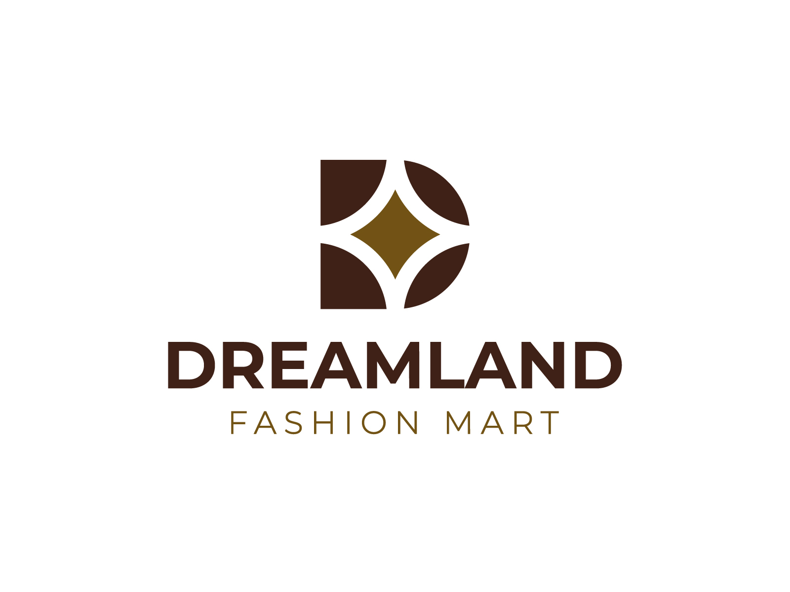 Dribbble - Dreamland-logo.jpg by Sabuj Ali