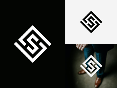 Letter S or SS Logo