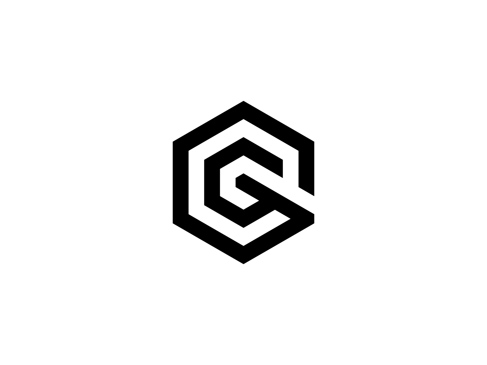 Letter G or GG Logo by Sabuj Ali on Dribbble