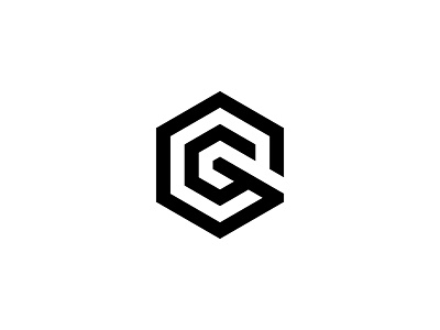 Letter G or GG Logo