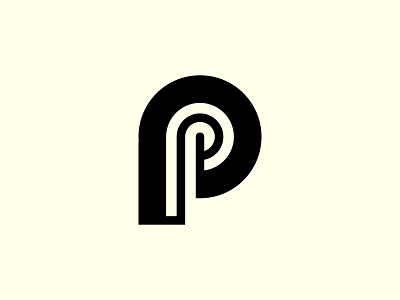 Letter P Logo