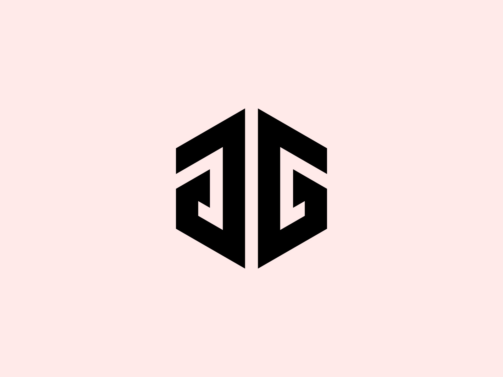 AG Monogram Logo by Sabuj Ali on Dribbble