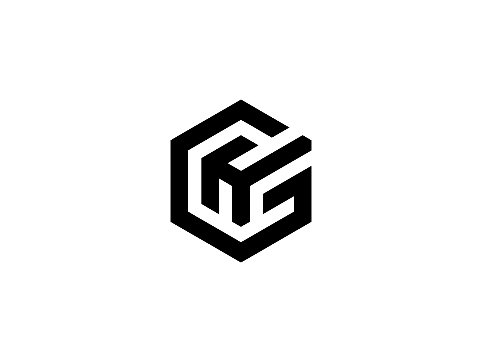 GH Logo or HG Logo by Sabuj Ali on Dribbble