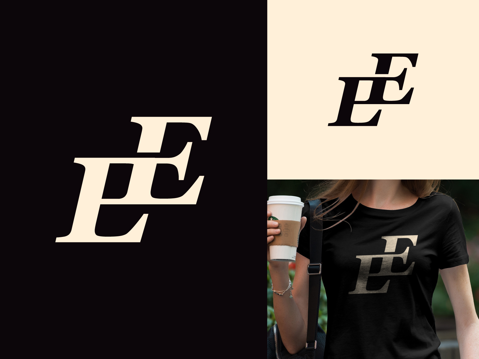 EE Logo By Sabuj Ali On Dribbble