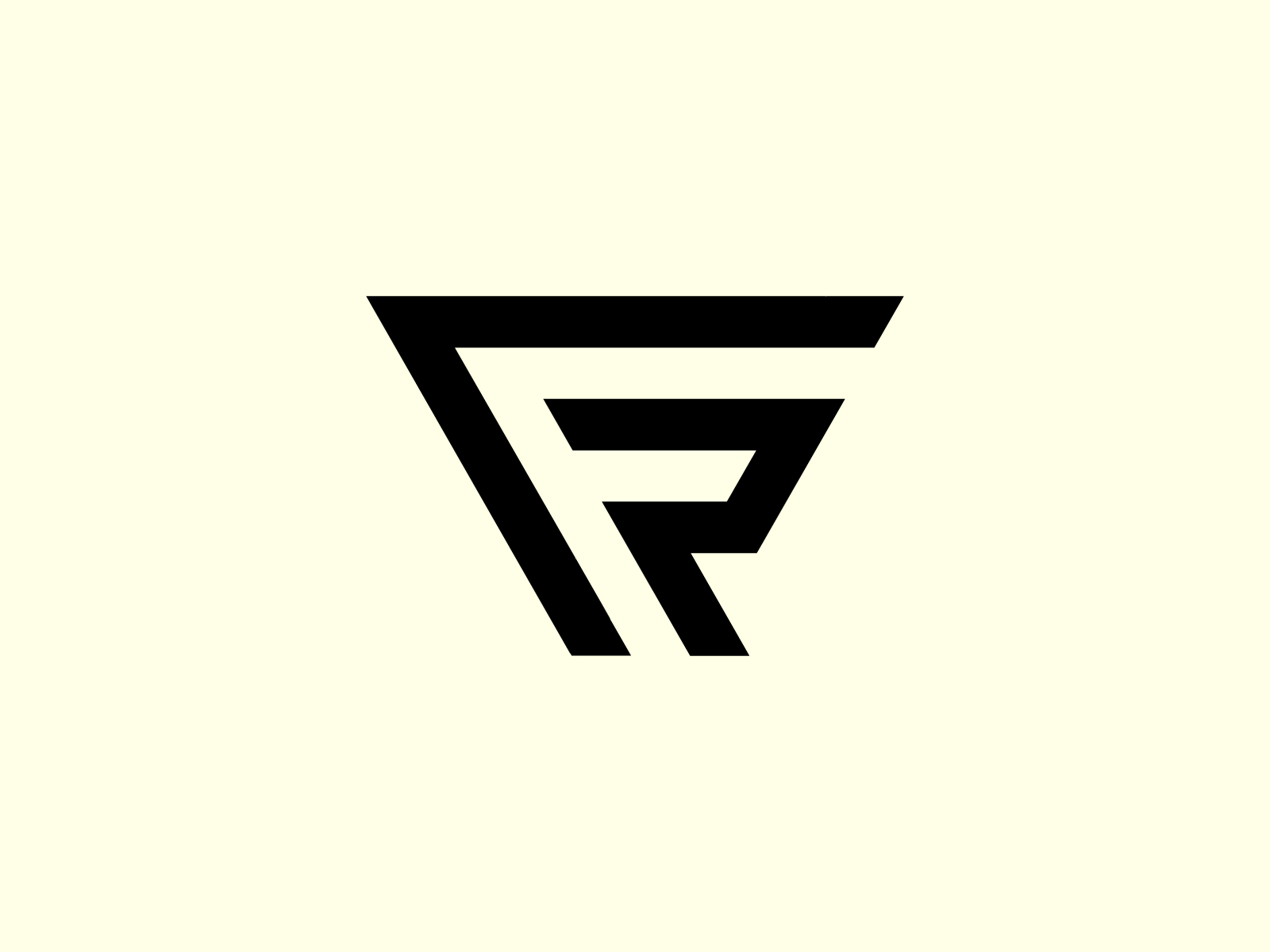 Fr Logo By Sabuj Ali On Dribbble