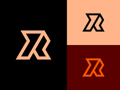 Letter R Monogram Logo