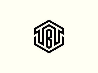 Letter B Home Logo