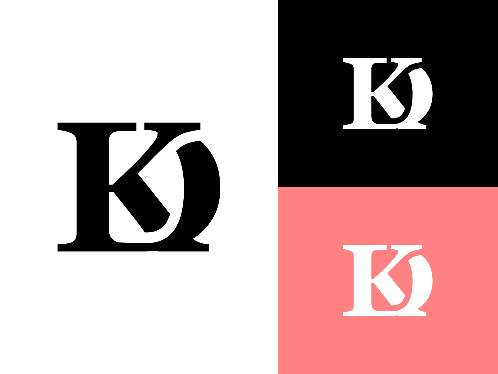 DK KD Logo design (2627966)