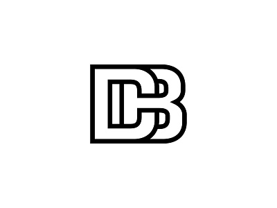 DB Logo or BD Logo bd bd logo bd monogram branding db db logo db monogram graphic design identity letter logo logo logo design logos logotype modern logo monogram security logo sports logo technology logo typography