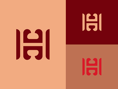 h monogram designs