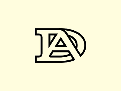 AD Logo or DA Logo