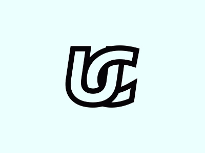 UC Logo or CU Logo branding creative letter logo cu cu logo cu monogram design graphic design identity illustration letter logo logo logo design logotype minimalist modern logo monogram typography uc uc logo uc monogram