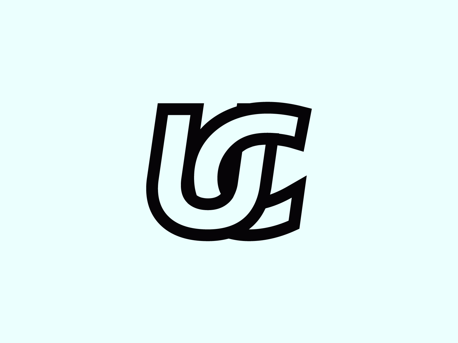 Initial letter UC logo design vector for unique... - Stock Illustration  [79190757] - PIXTA