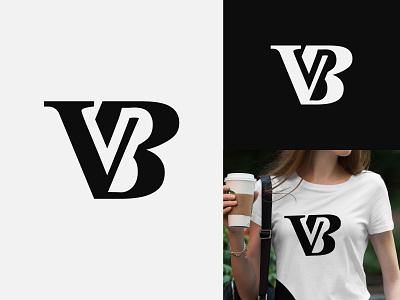 VB Monogram Logo apparel logo branding bv bv logo bv monogram clothing brand logo design fashion logo graphic design identity illustration logo logo design logotype monogram sports logo typography vb vb logo vb monogram