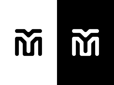 YM Logo or MY Logo