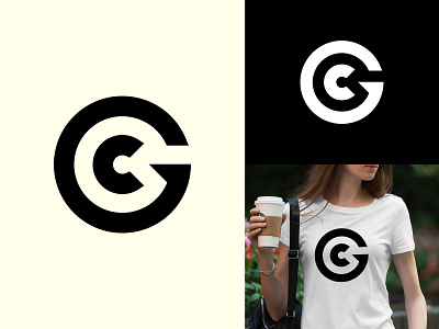 GC Logo or CG Logo branding cg cg logo cg monogram design fashion logo gc gc logo gc monogram graphic design identity illustration logo logo design logos logotype modern logo monogram real estate logo typography