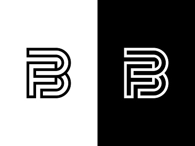 FB Logo or BF Logo bf bf logo bf monogram branding design fb fb logo fb monogram graphic design identity legging logo logo logo design logos logotype modern logo monogram monogram logo sports logo typography