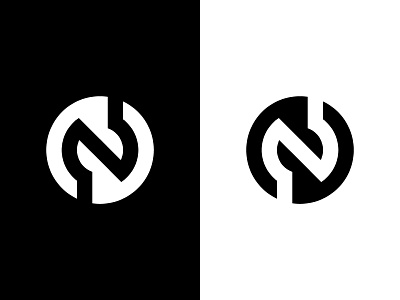 Letter N Monogram Logo