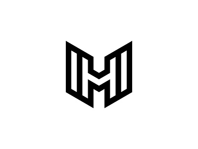 Letter H Monogram logo