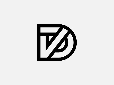 Letter D Check Mark Logo by Sabuj Ali on Dribbble