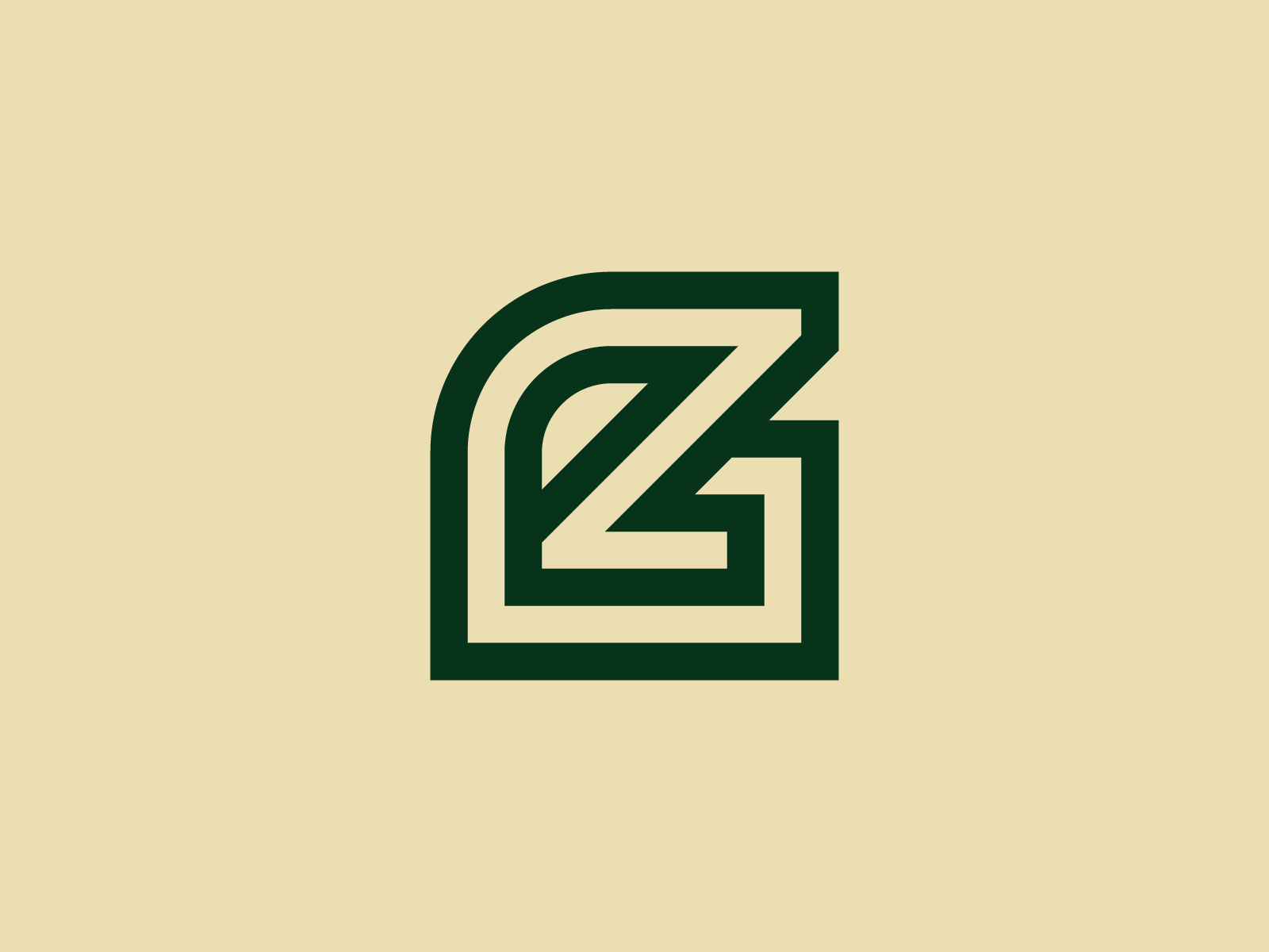 ZG Logo or GZ Logo by Sabuj Ali on Dribbble