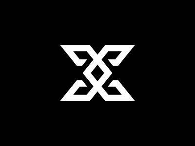 Letter X Luxury Logo