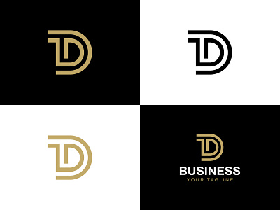 TD Logo by Sabuj Ali on Dribbble