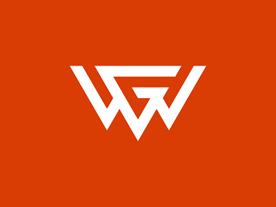 WG Logo or GW Logo branding design fashion logo gw gw logo gw monogram identity illustration logo logo design logos logotype minimalist modern monogram sports logo typography wg wg logo wg monogram
