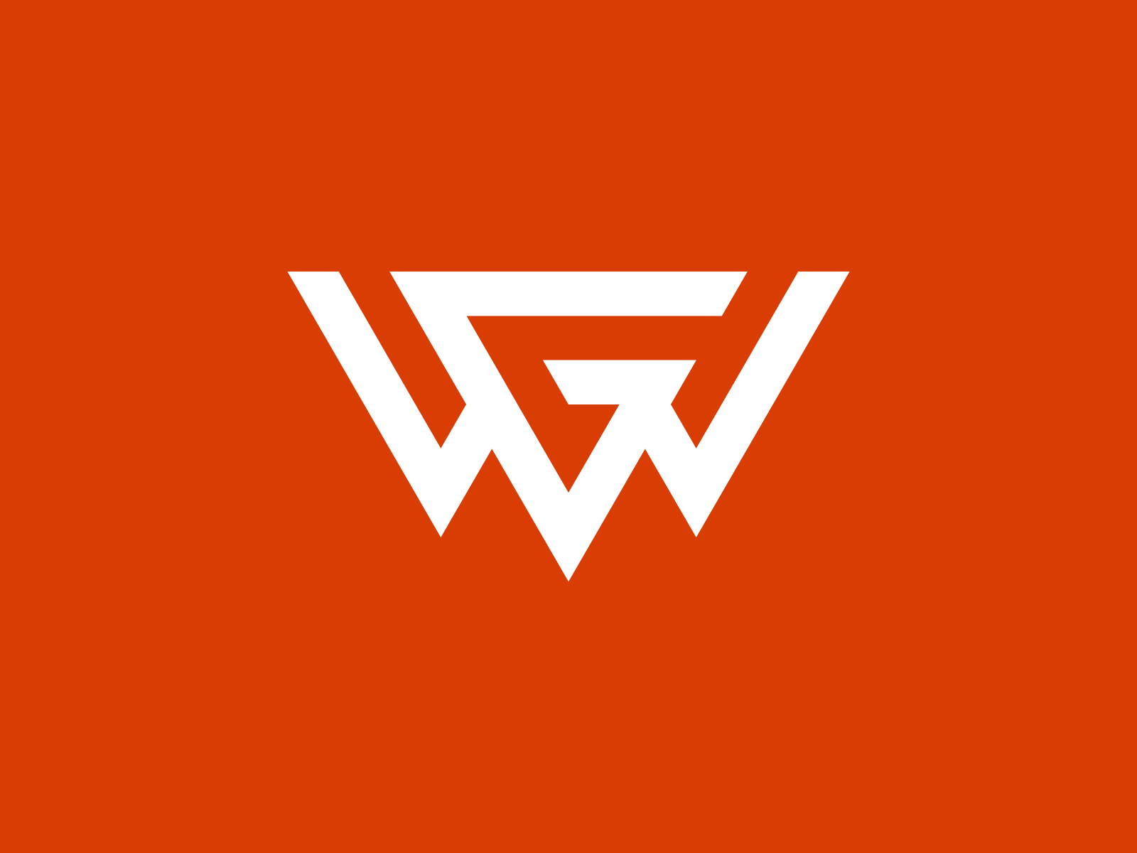 GW logo. G W design. White GW letter. GW/G W letter logo design. Initial  letter GW linked circle uppercase monogram logo Stock Vector Image & Art -  Alamy