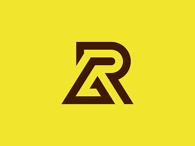 Lettermark Logo Typography Logo Monogram Logo RG GR