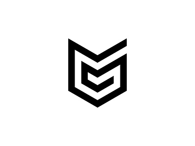 GM - Monogram Logo #3 by Imedia on Dribbble