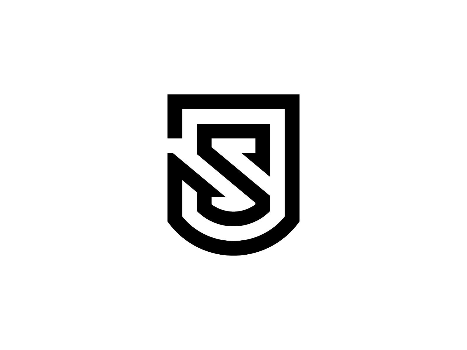 JS SJ Logo by Sabuj Ali on Dribbble