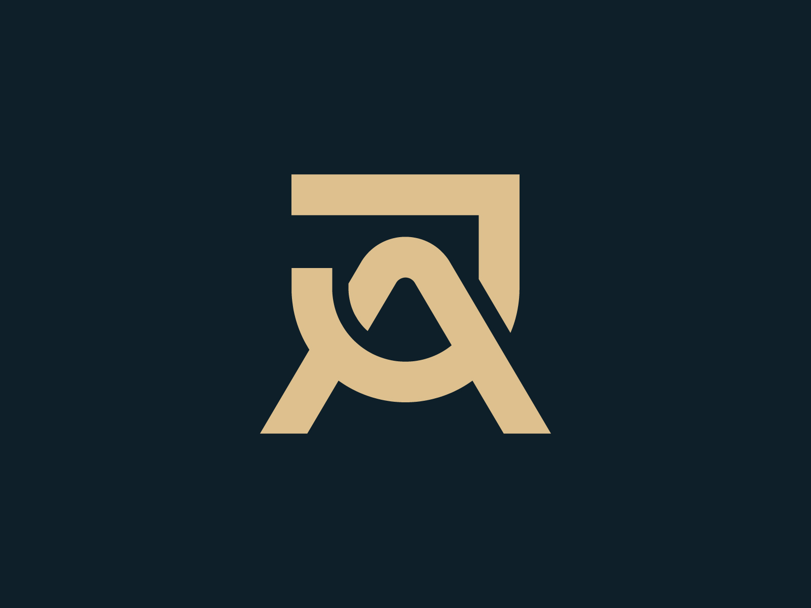 AJ Logo with Classic Modern Style Graphic by Gus Grafis · Creative Fabrica