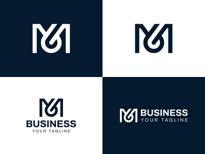 M6 or Mb Logo by Sabuj Ali on Dribbble