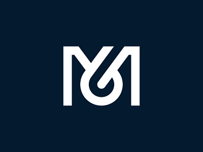 MM Monogram Logo { For Sell } by Sabuj Ali on Dribbble