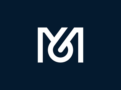 M6 or Mb Logo branding design graphic design identity illustration letter logo logo logo design logos logotype m6 m6 logo m6 monogram mb mb logo mb monogram modern monogram typography vector